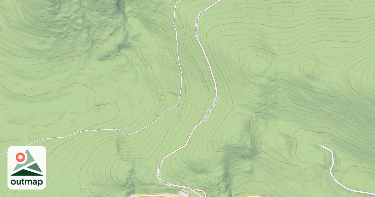 Map of SUMMIT MOTOR WAY