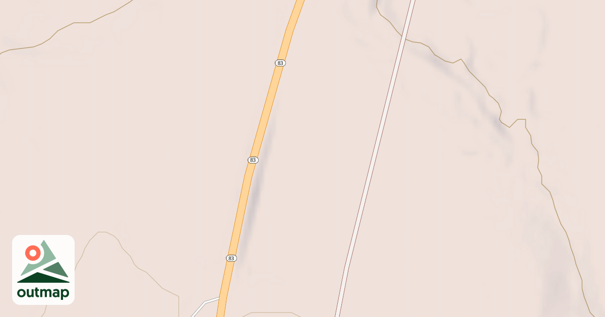 Map of POWERLINE Z ACCESS