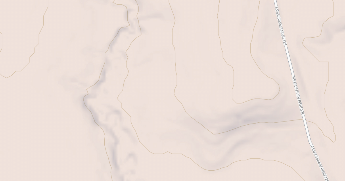 Map preview of USFS National Forest System Roads {8FAFBD64-38CC-4000-B85D-F609AAF1B636}