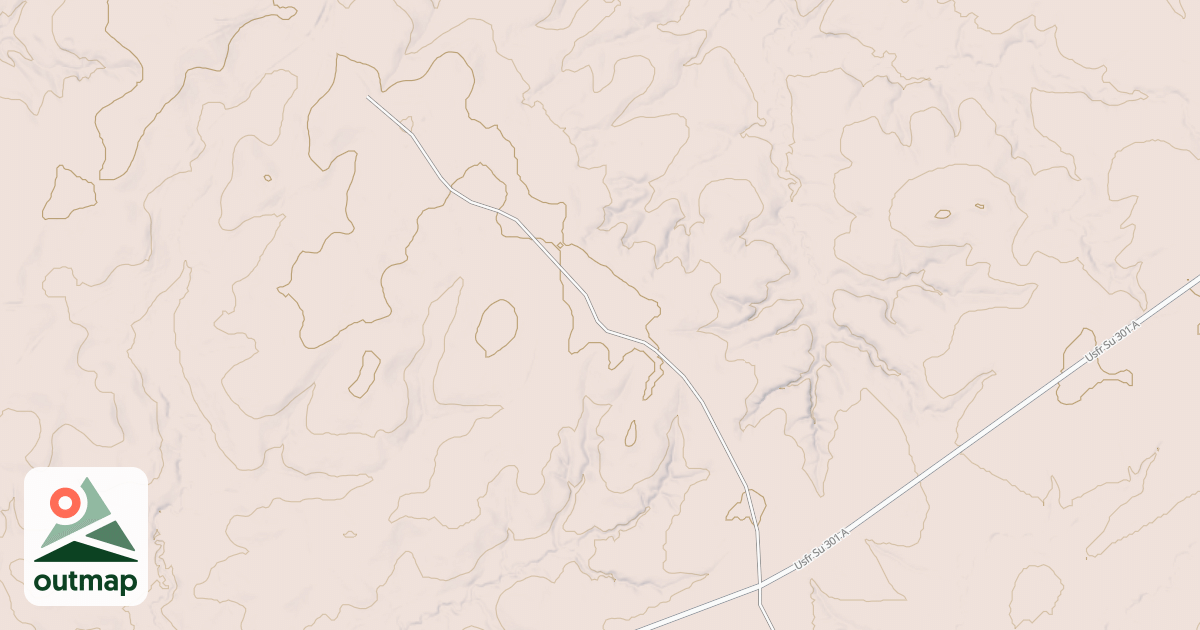 Map of ROBERSON