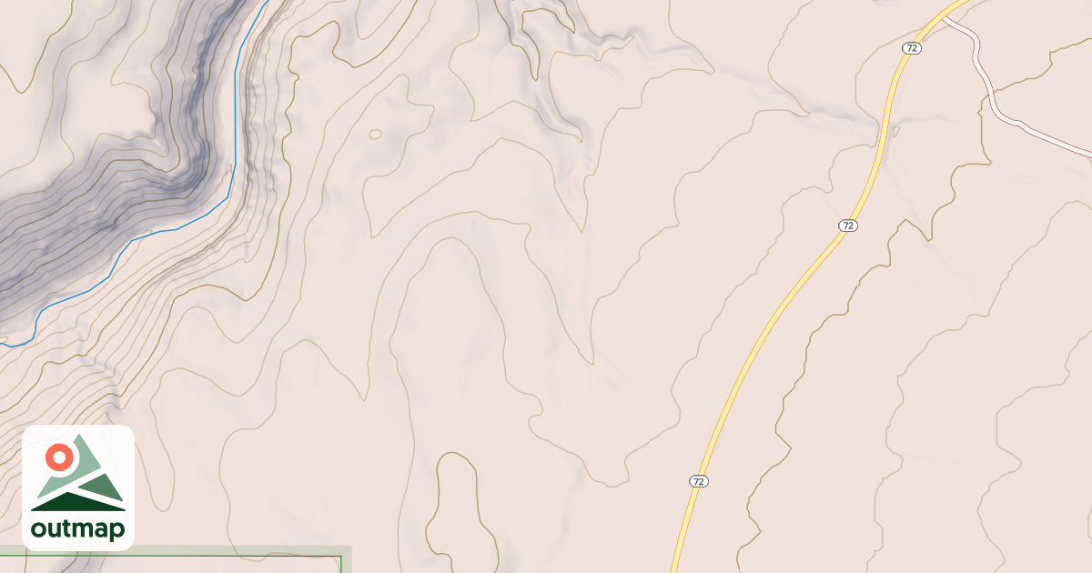 Map of 42610