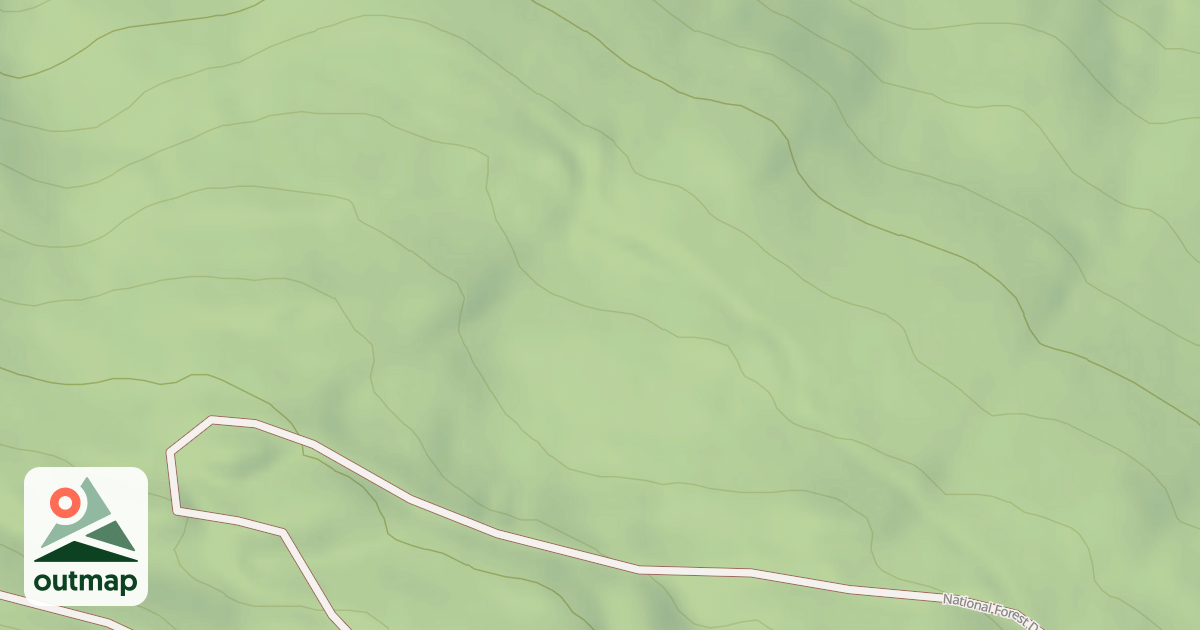 Map of USFS Motor Vehicle Use Map Roads {523BC01C-3D30-4252-BBAC-757F949D647C}