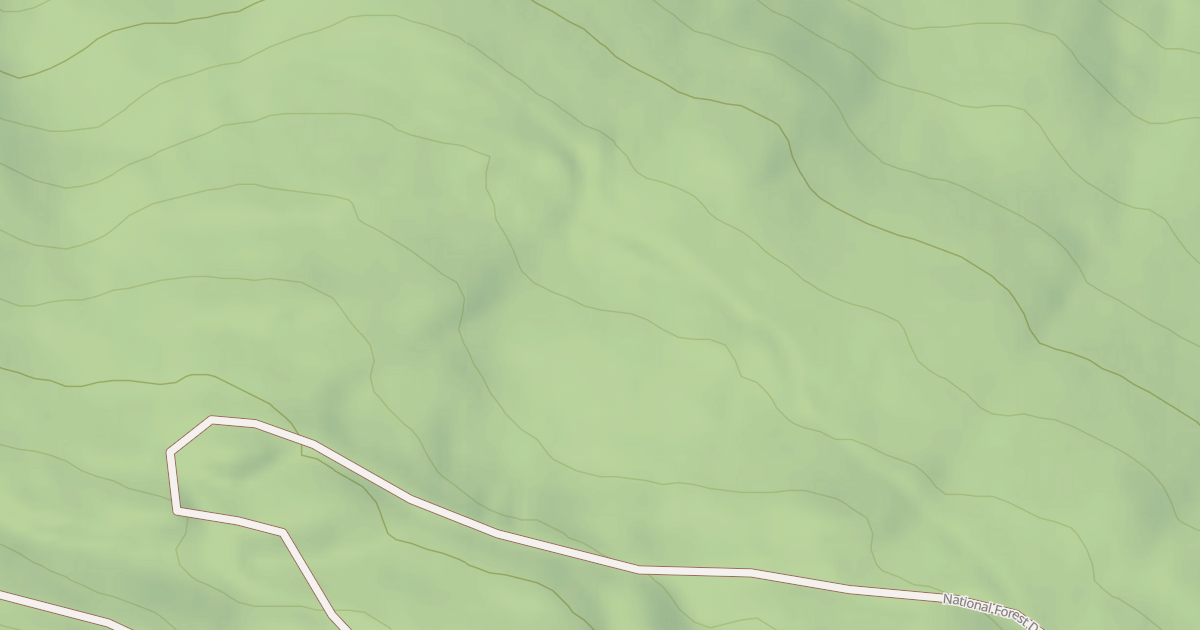 Map preview of USFS Motor Vehicle Use Map Roads {523BC01C-3D30-4252-BBAC-757F949D647C}
