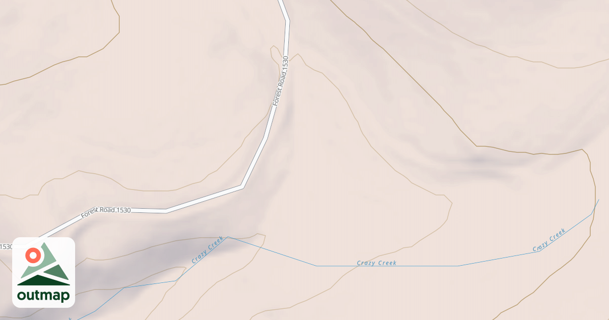 Map of CRAZY SPRING