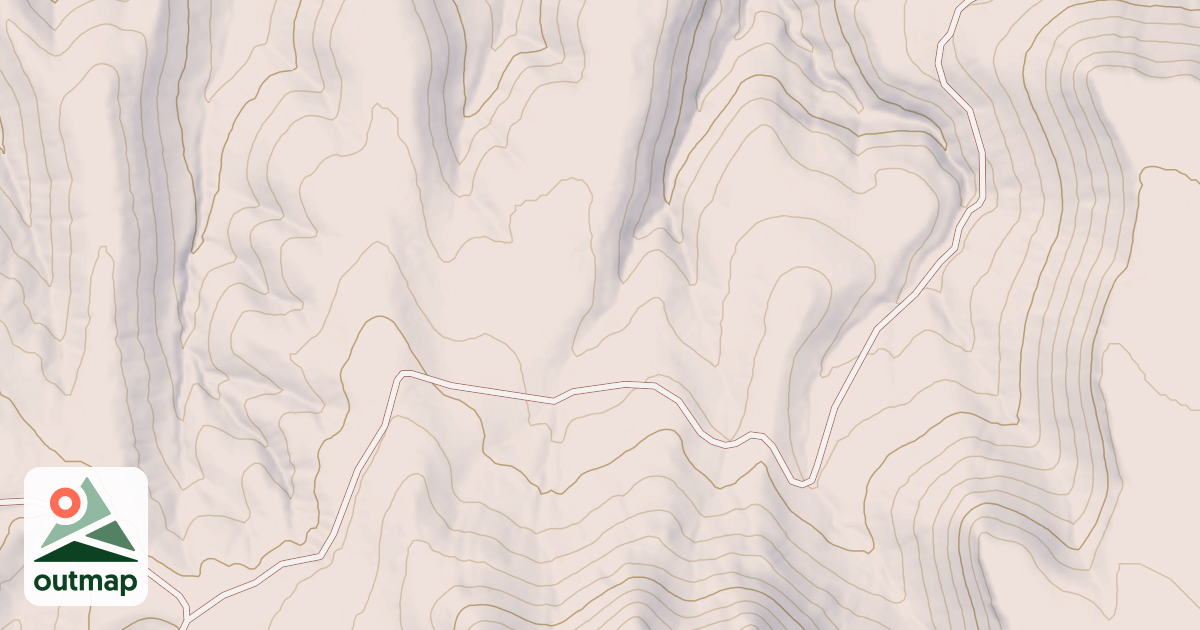 Map of BLM National GTLF Public Motorized Roads 42ea98b5-82f9-4667-833f-8b9fbab8a5ec