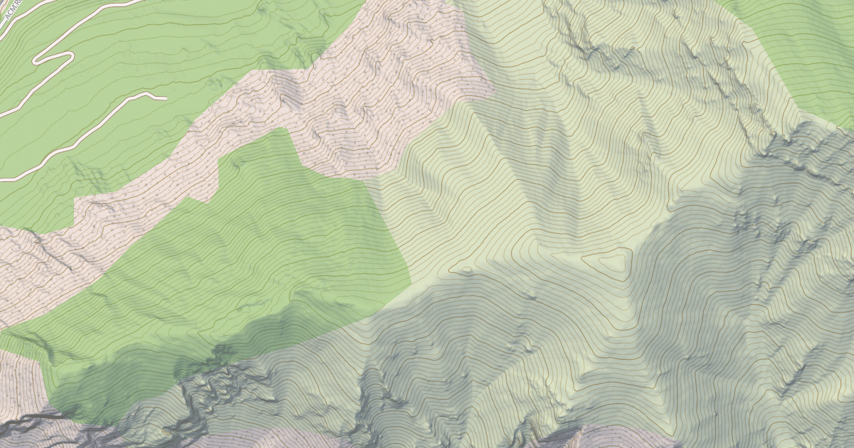 Map preview of KOO KOO SINT RIDGE