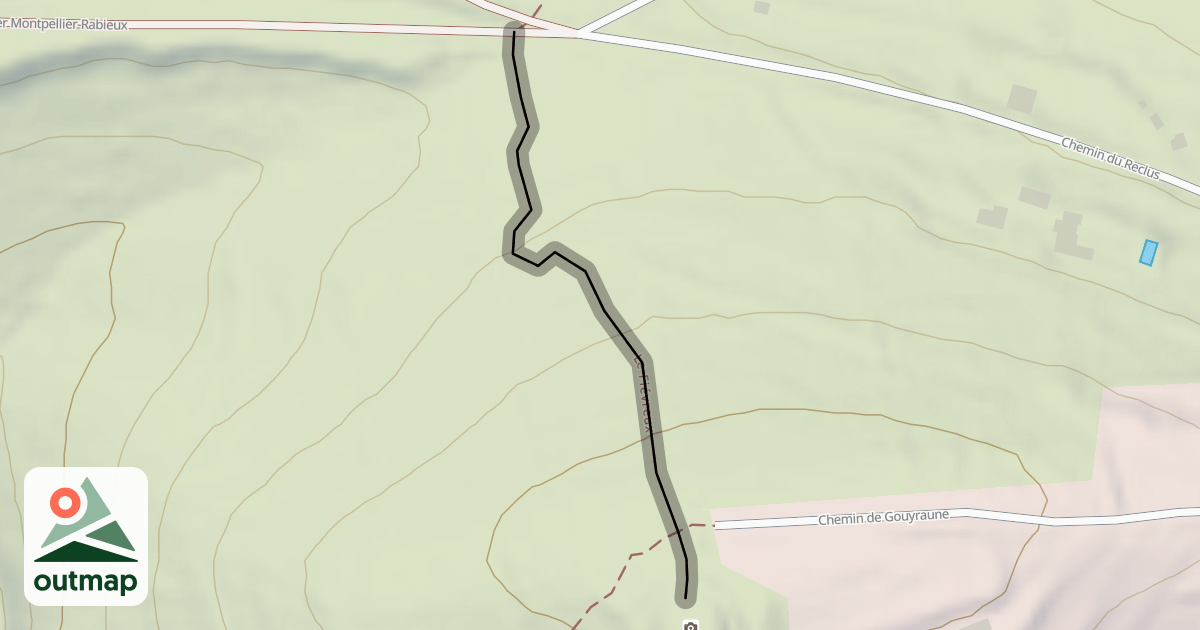 Map of Le Fiévreux