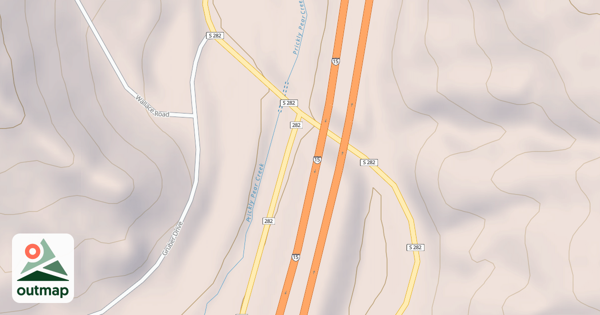 Map of BLM National GTLF Public Motorized Roads a37e477b-ed39-4fc9-9cdc-37a921a7c874