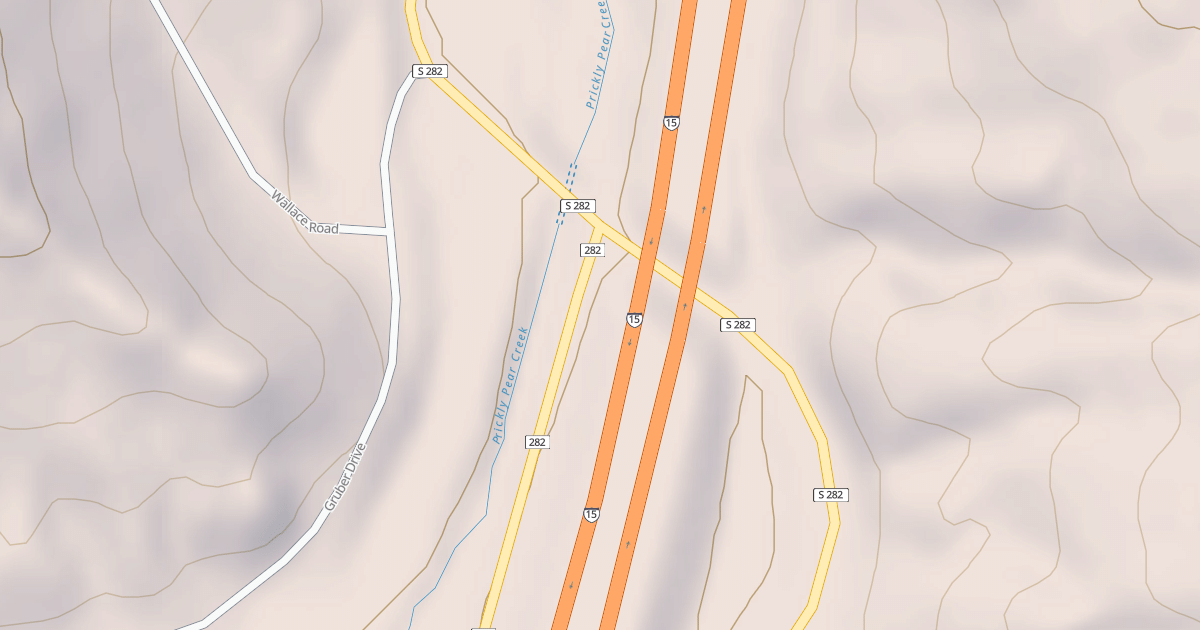 Map preview of BLM National GTLF Public Motorized Roads a37e477b-ed39-4fc9-9cdc-37a921a7c874