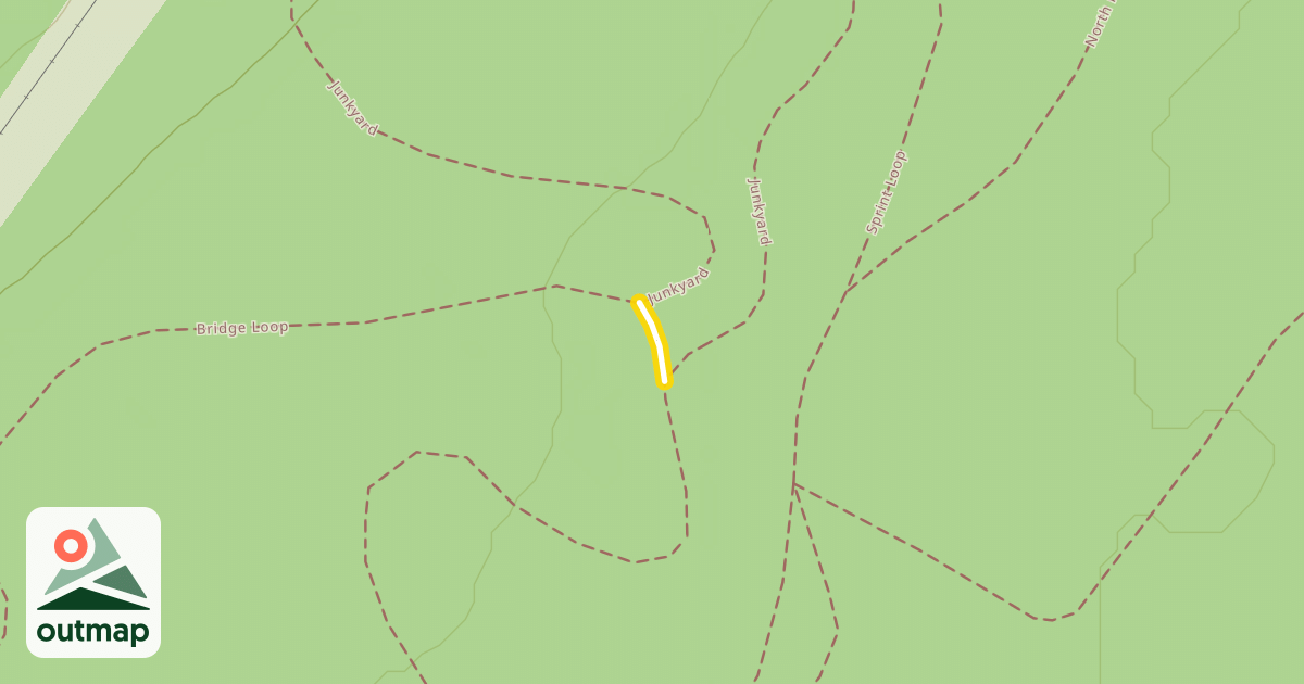 Map of Bridge Loop