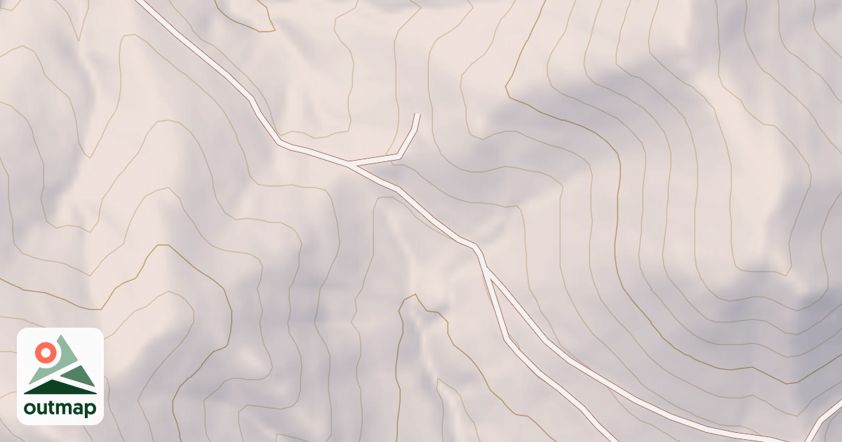 Map of BLM National GTLF Public Motorized Roads 121d2a38-30cd-4984-9d9e-50579513b211