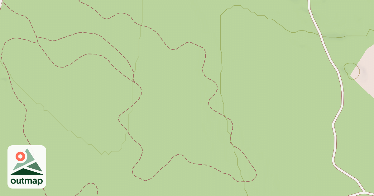 Map of Franklin Trail