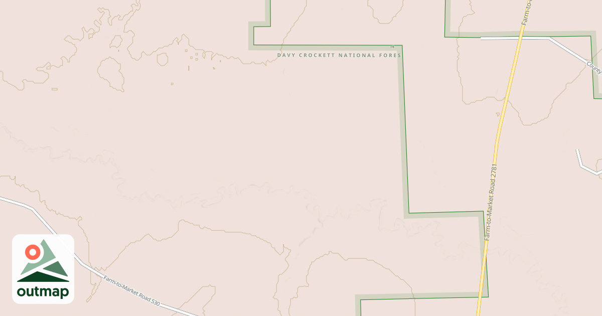 Map of SMITH BRANCH