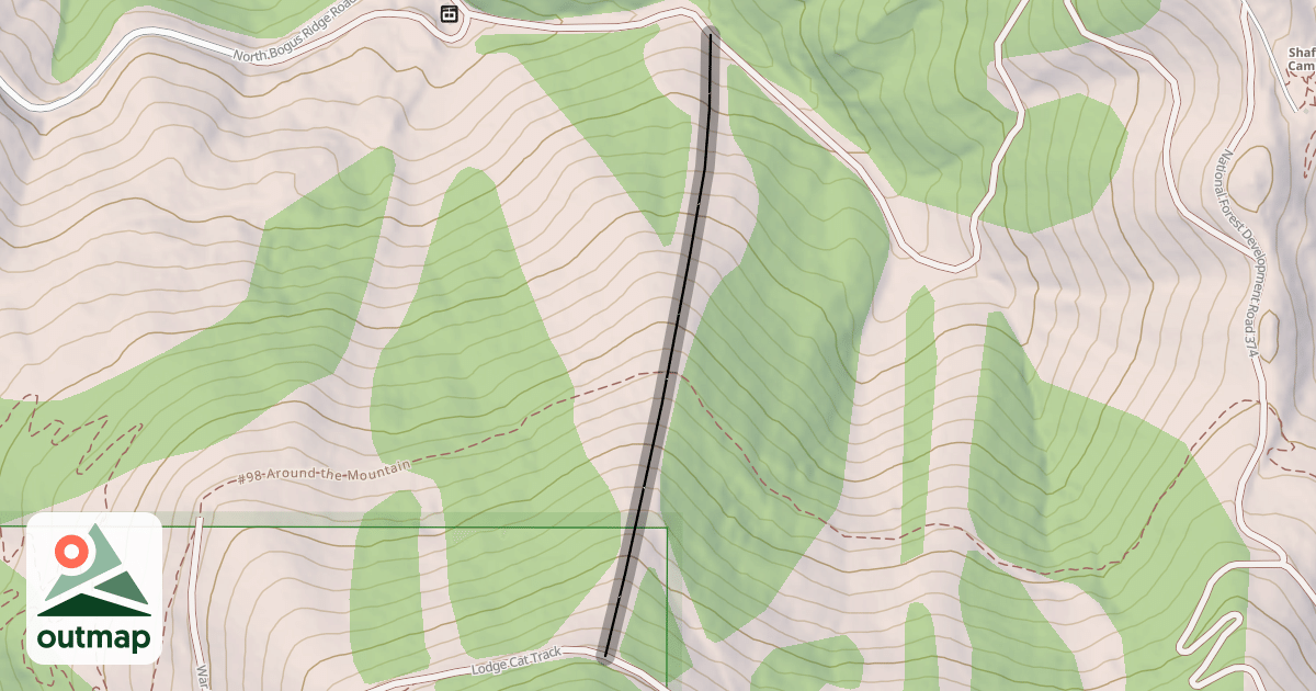 Map of Sunbeam