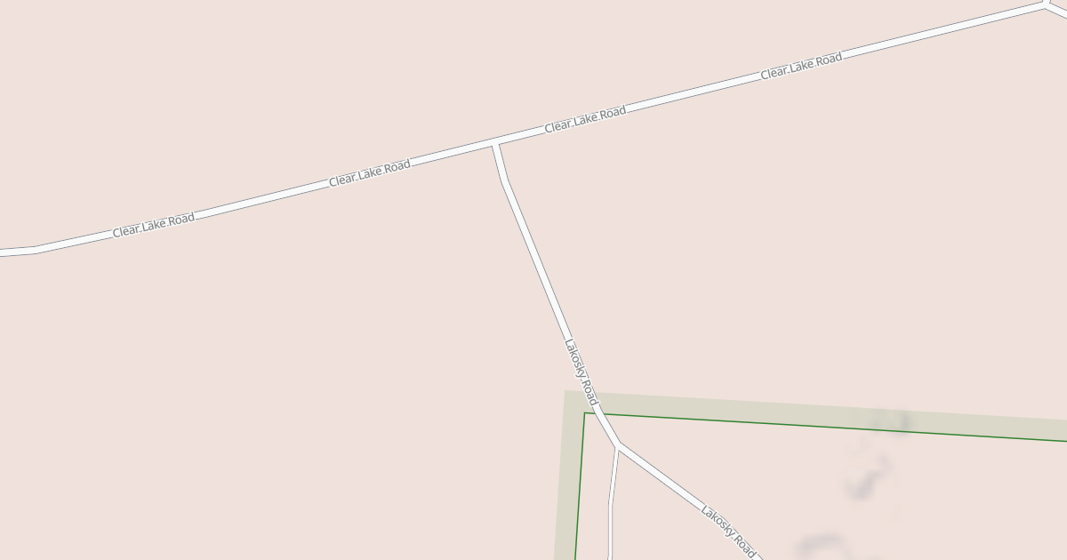 Map preview of CLEAR LAKE SPUR A