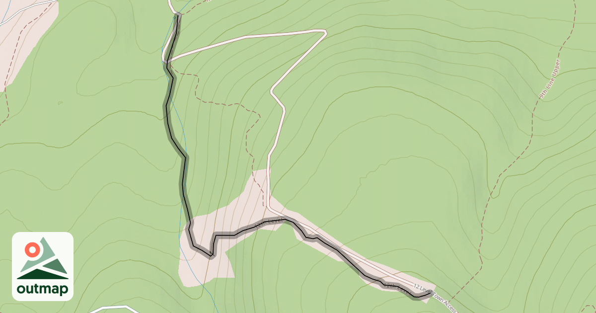 Map of 12th Level