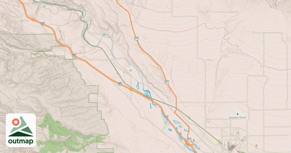 Map of Palouse To Cascades State Park Trail