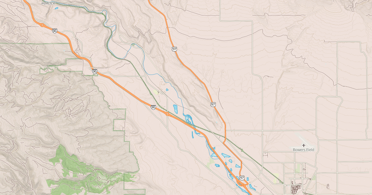 Map preview of Palouse To Cascades State Park Trail