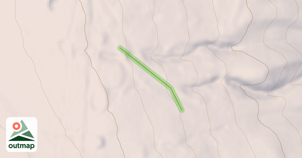 Map of E.Z. Rider