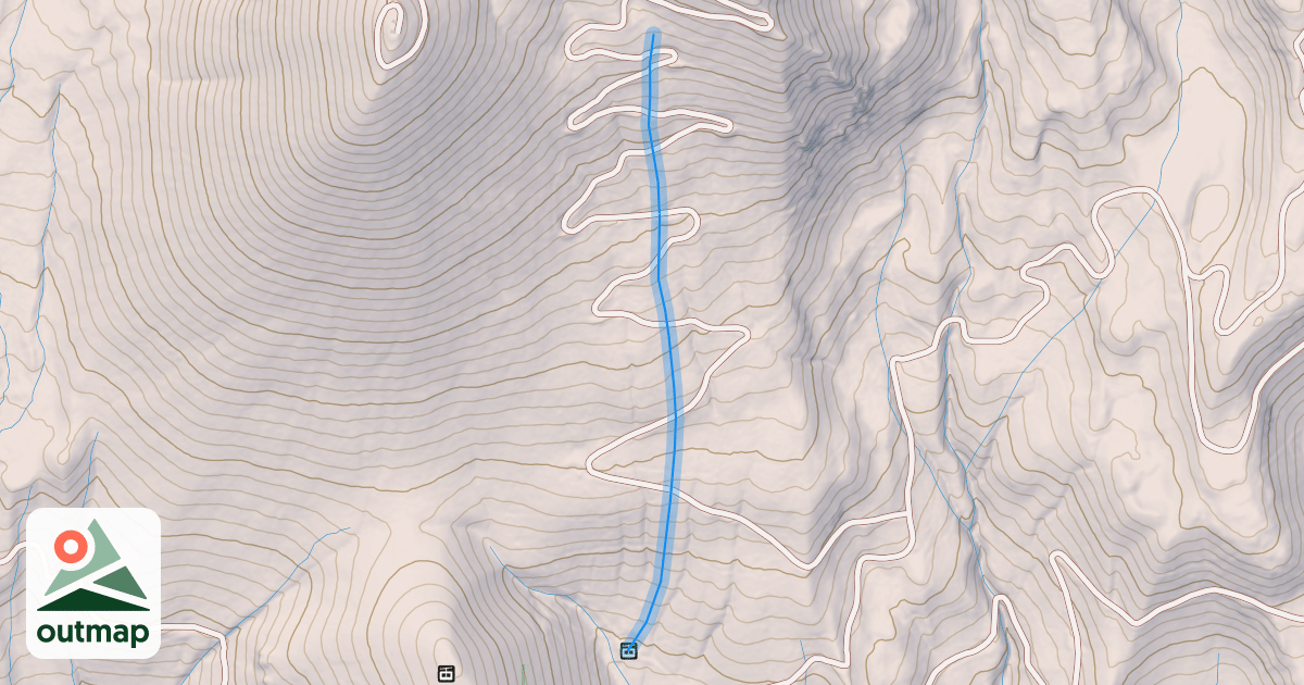 Map of Ray's Run