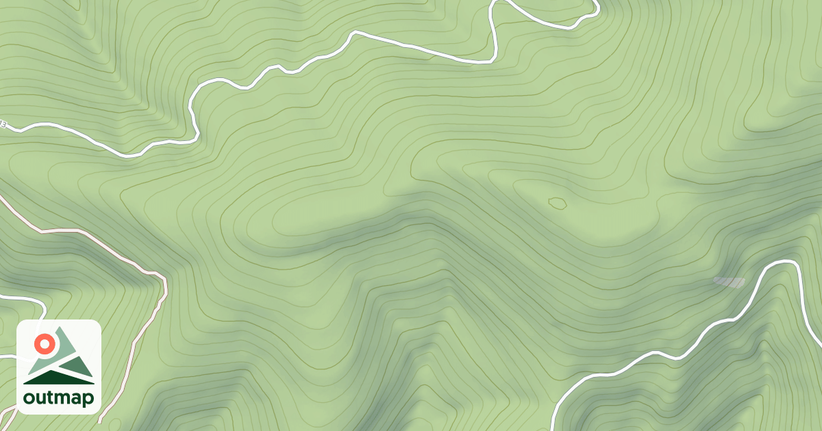 Map of USFS Motor Vehicle Use Map Trails 7691