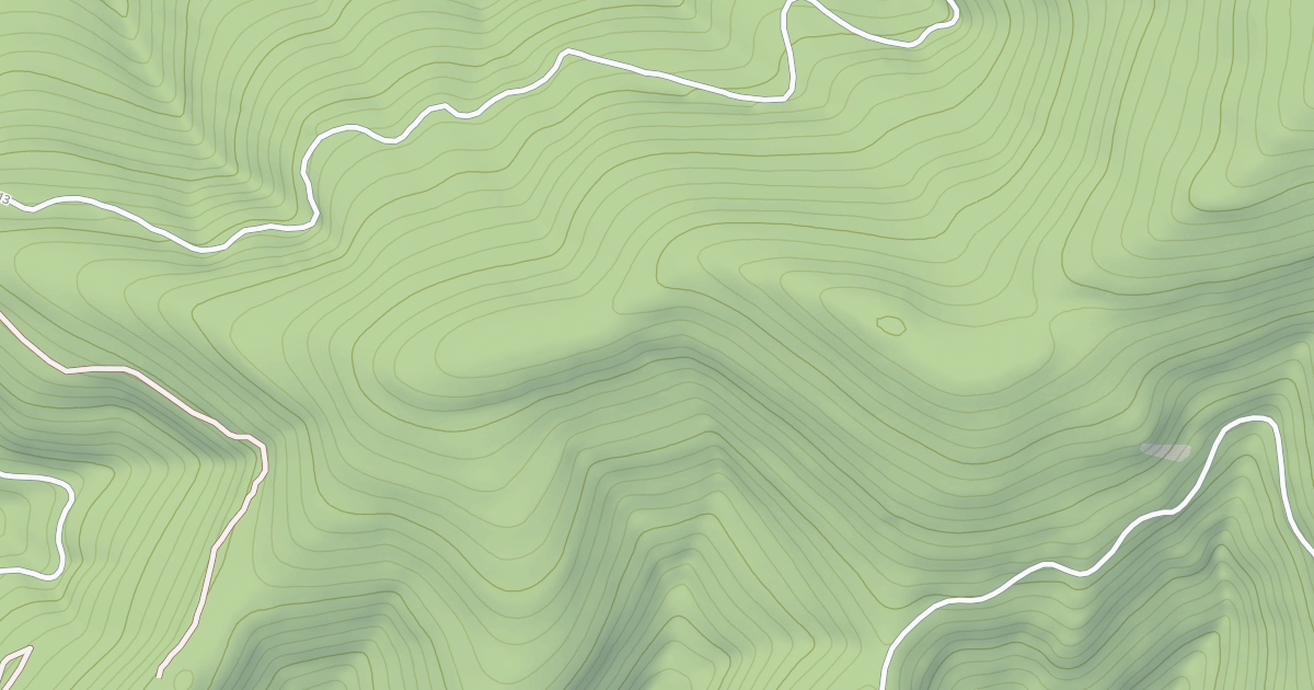 Map preview of USFS Motor Vehicle Use Map Trails 7691