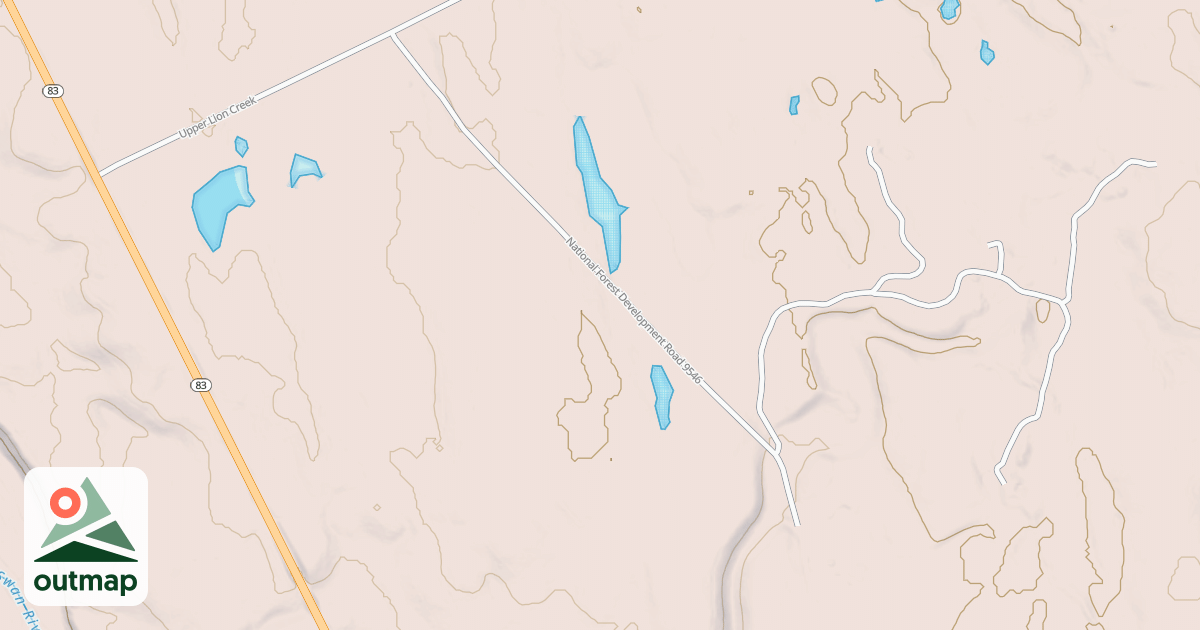 Map of FOX ANDERSON RANCH