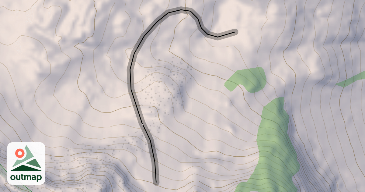 Map of Upper Snake Dance