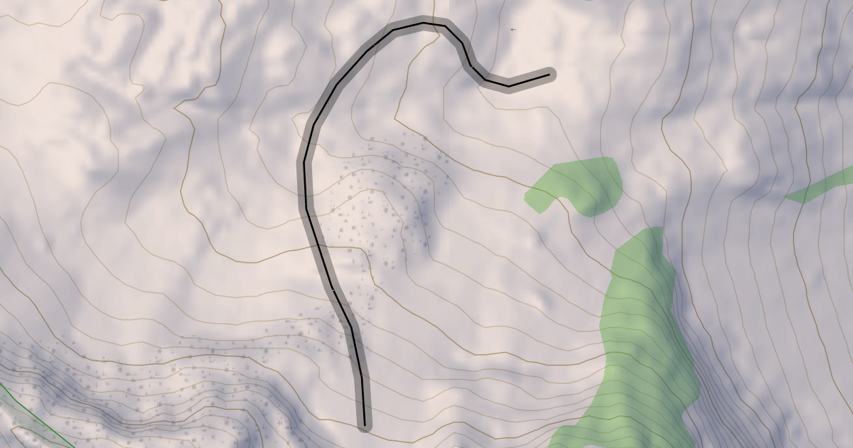 Map preview of Upper Snake Dance