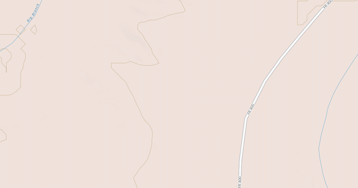 Map preview of USFS National Forest System Roads {616B8CCA-E946-4241-94A7-96C19568DEC5}