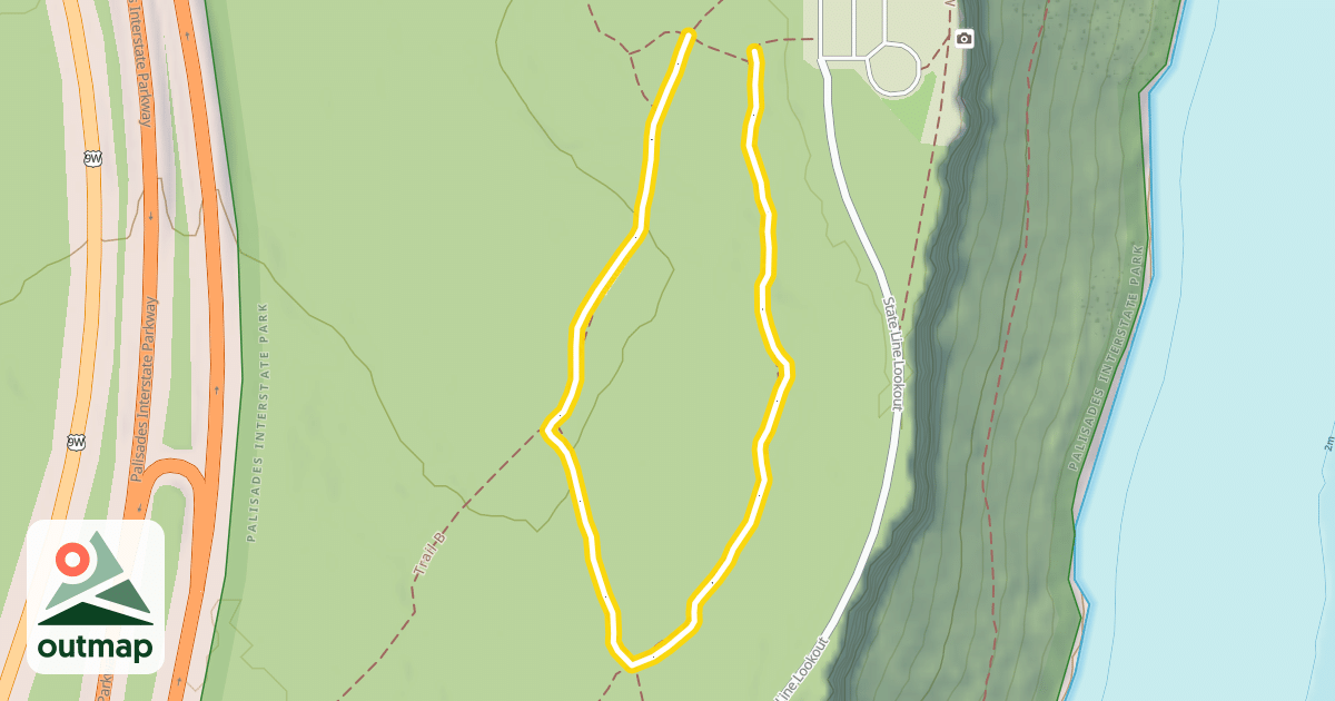 Map of Trail A