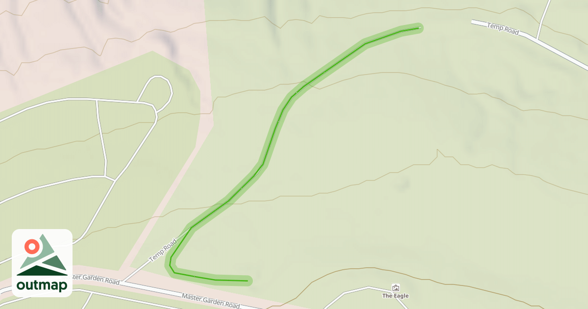 Map of Zoo Trail
