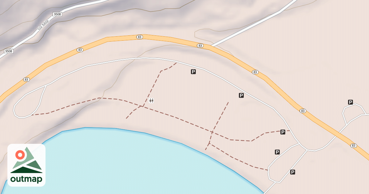 Map of SWAN LAKE PICNIC AREA