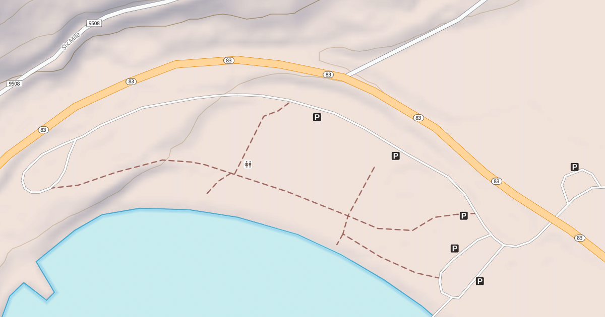 Map preview of SWAN LAKE PICNIC AREA