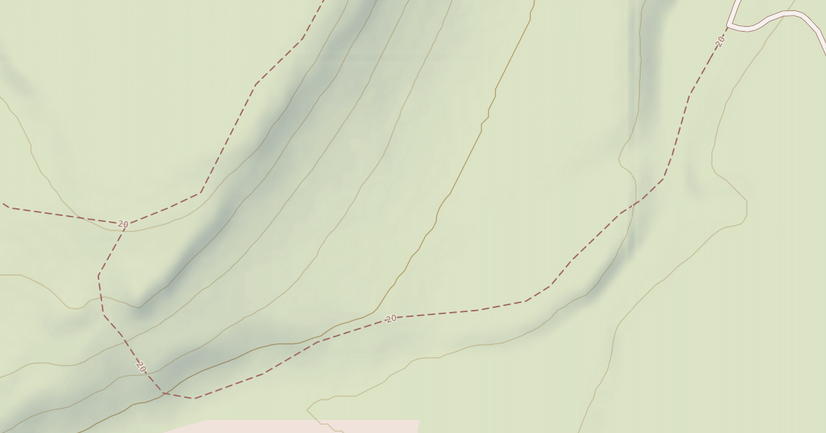 Map preview of Cline Buttes Tr 20