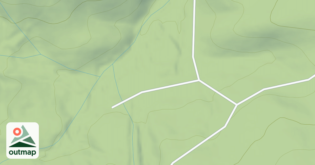 Map of CARRIAGE SPUR B