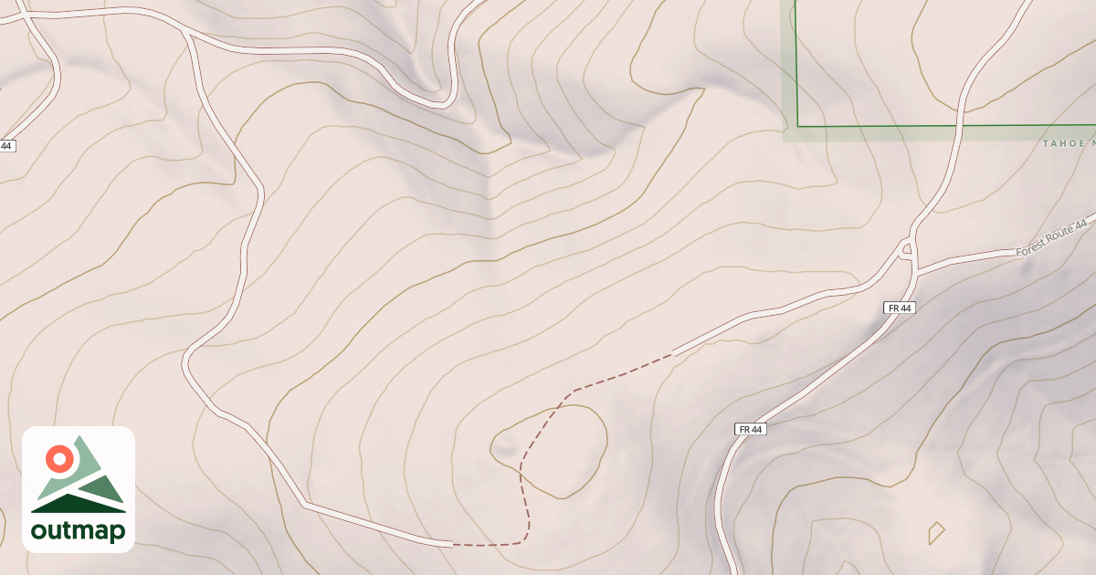 Map of CAVANAH X-WST