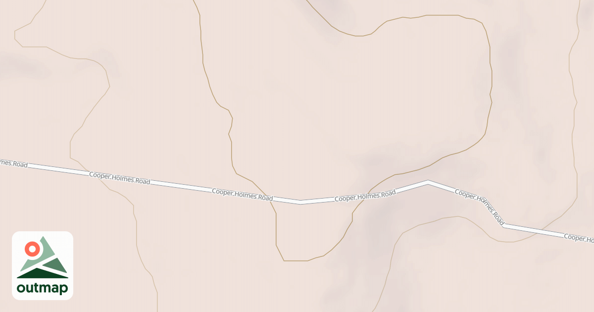 Map of ROCKY BR HUNT CAMP