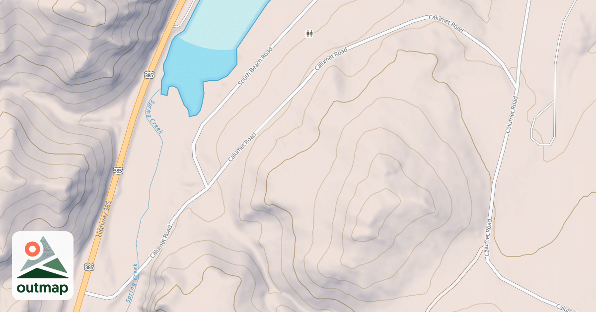 Map of CALUMET