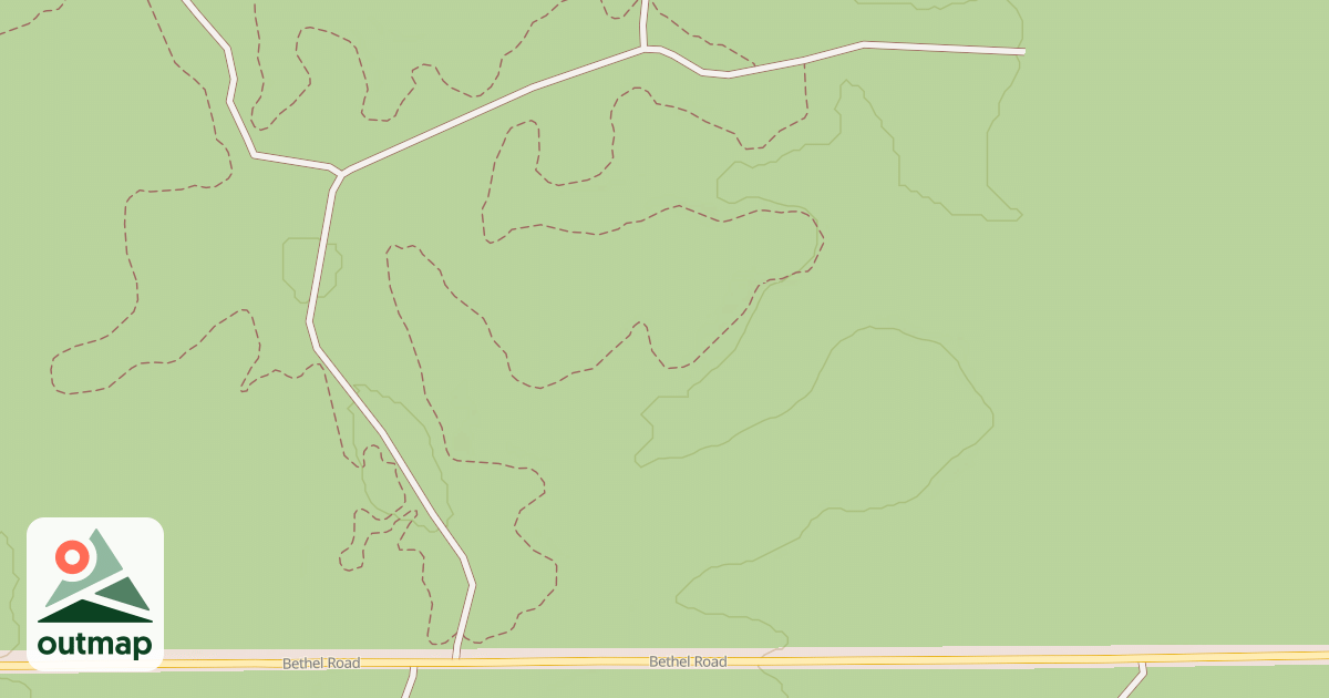 Map of USFS Motor Vehicle Use Map Roads {8CBE8220-B3DE-4993-9B5F-FA0E2E501E9F}