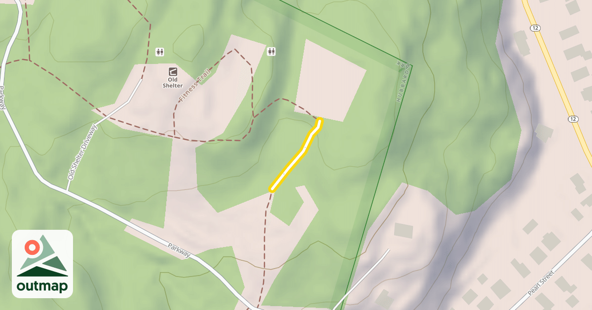 Map of Portal Ballfield Tr.