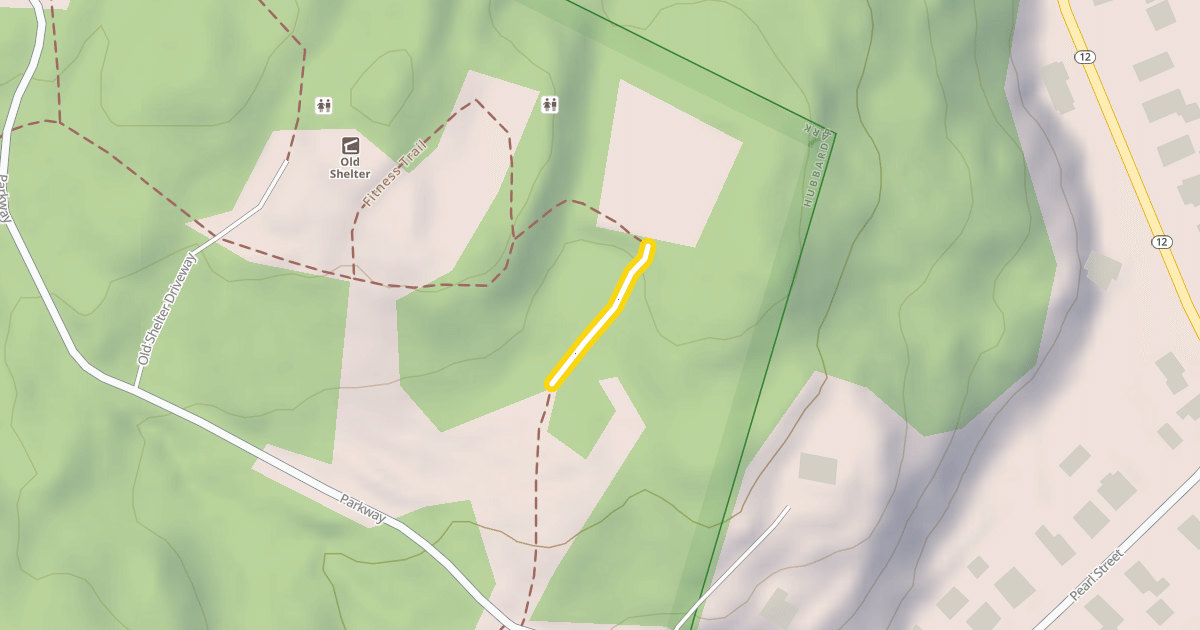 Map preview of Portal Ballfield Tr.