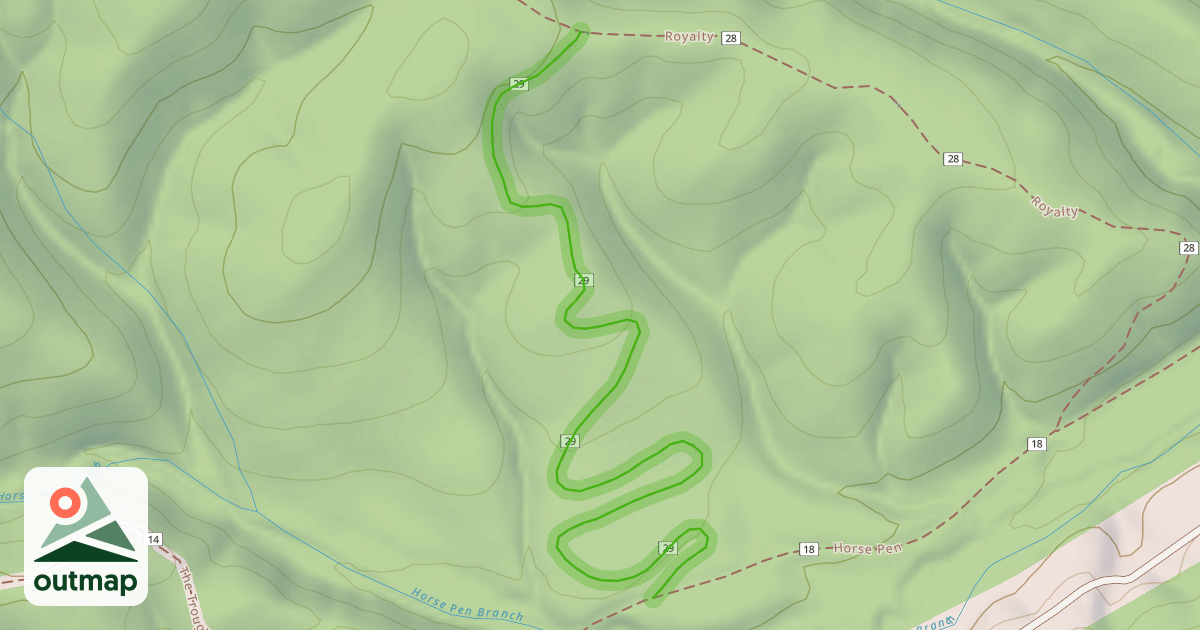 Map of First Deck