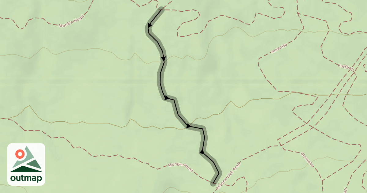 Map of Valley Thrash