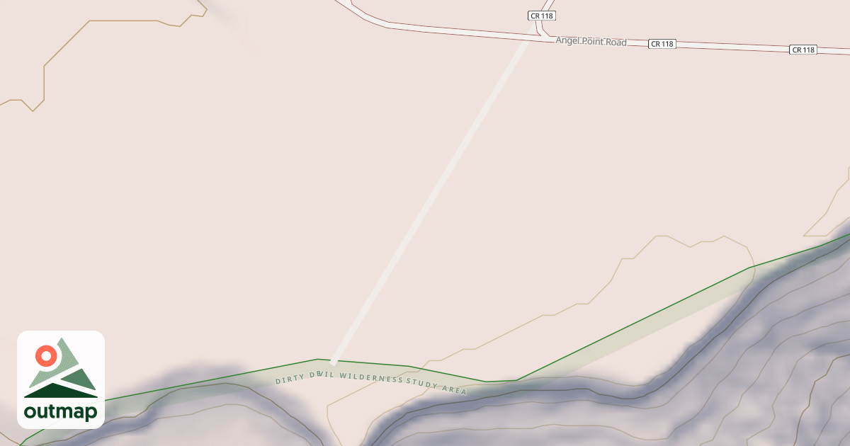 Map of BLM National GTLF Public Motorized Roads 248afe4d-4bbc-4f9b-a729-2167da2a6828