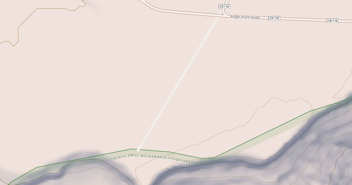 Map preview of BLM National GTLF Public Motorized Roads 248afe4d-4bbc-4f9b-a729-2167da2a6828