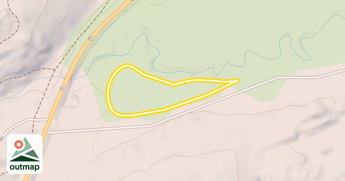 Map of 13. Biathlon
