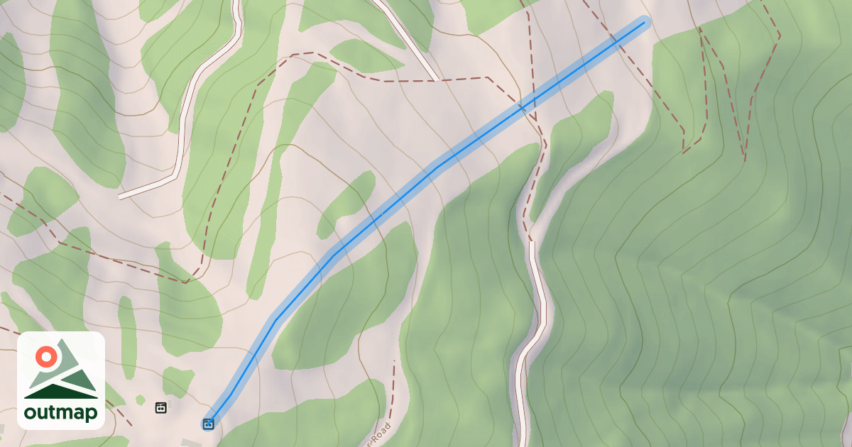 Map of Main Street