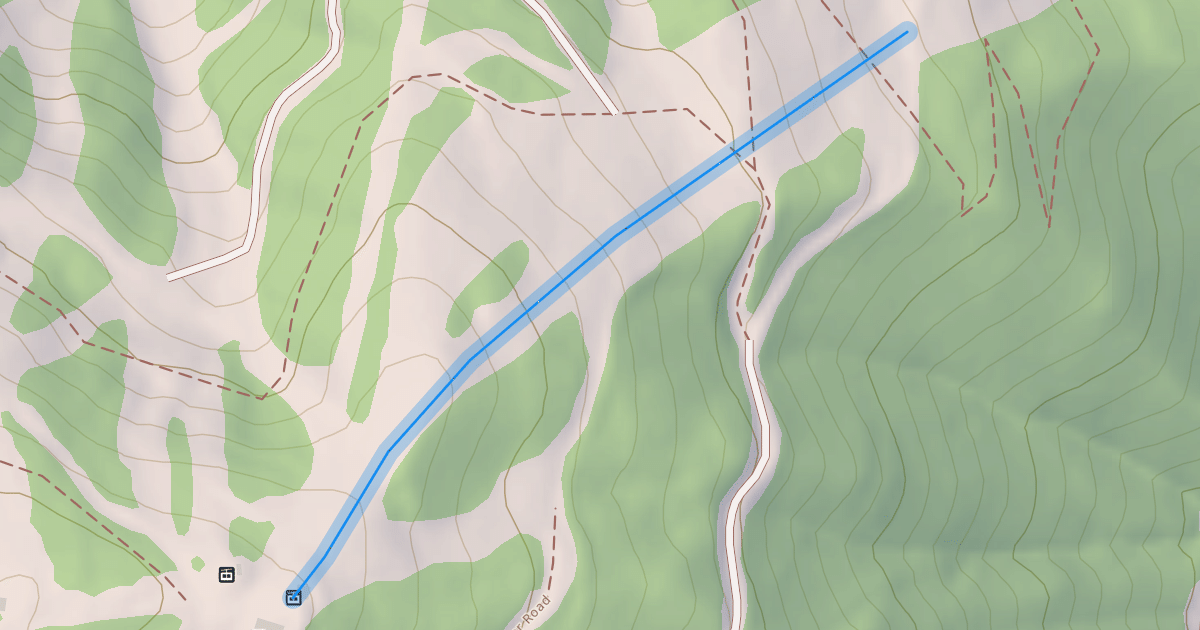 Map preview of Main Street
