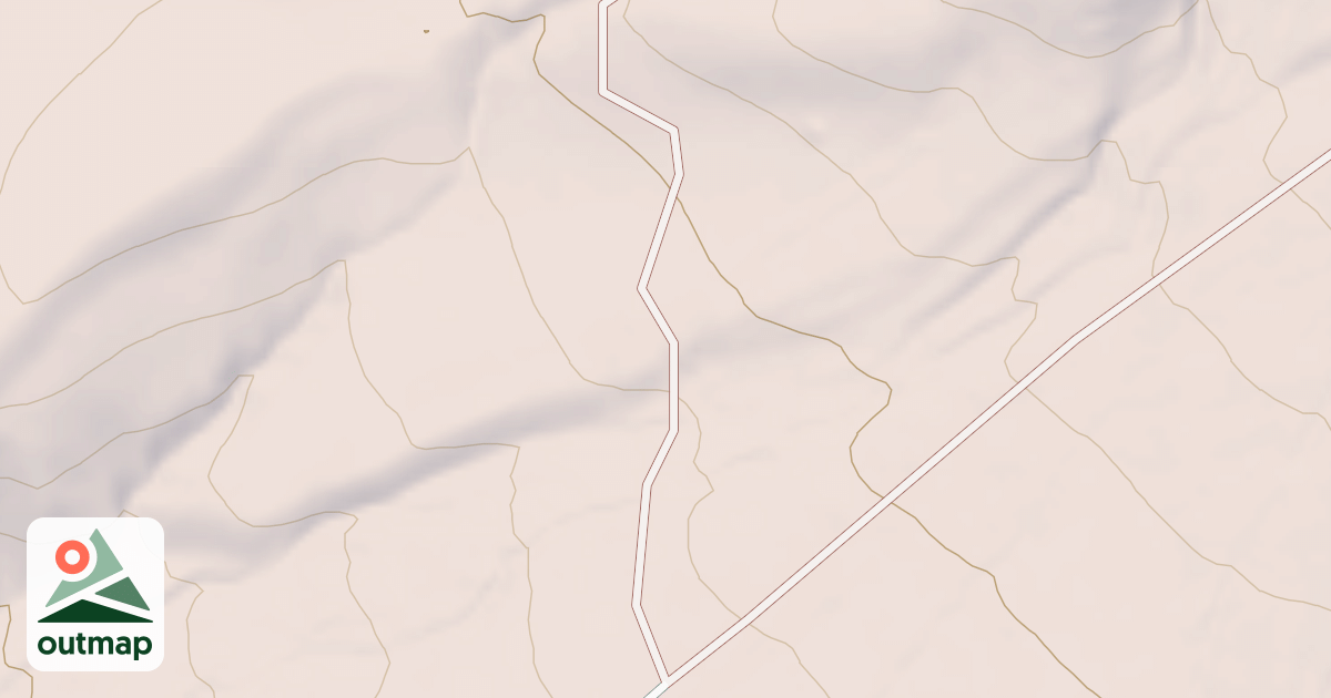 Map of BLM National GTLF Public Motorized Roads a8647caa-00d8-4839-9904-6463d0ddd815